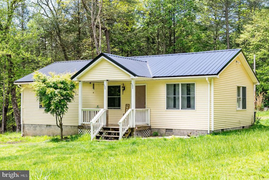 If you are looking for a turn key getaway in beautiful Pendleton County on nearly 3 private acres, YOU JUST FOUND IT! Well maintained with a brand new metal roof (2025) and recent interior improvements, this cozy home is just right for a family looking for an affordable home or for an investor. Short drive to many attractions including National Forest, public lakes, and rivers. Make this your full-time residence or your second home to just enjoy the peace and tranquility of those WV mountains. Get your appointment scheduled today! Vacant and easy to show!