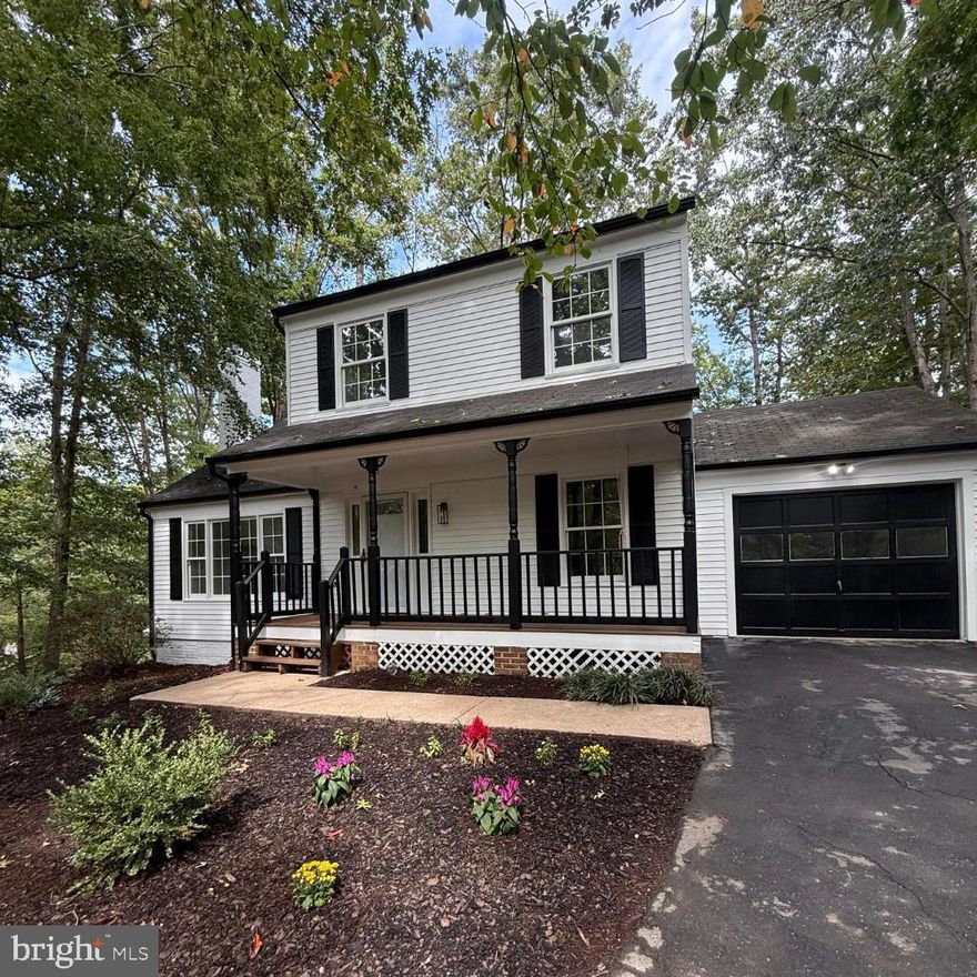 Welcome to 208 Wilson Cove, Stafford VA, located in the highly desirable Aquia Harbour Community! This recently upgraded home features 4 bedrooms, including a spacious primary suite, and 3 full bathrooms. The open-concept layout offers natural light, and a better flow. With high ceilings in the living room highlighted by a stylish chandelier, a stunning wood-burning fireplace. The modern kitchen with premium cabinets, quartz countertops, a peninsula with extra counter space, brand-new appliances, and fresh paint throughout. Luxury vinyl plank flooring and high-end finishes. Step outside to enjoy an expansive backyard with a large deck designed with Trex composite and wood. This community is gated and provides 24/7 security, its own state-certified police, fire department, and exceptional amenities including golf, a marina, horse stables, riding trails, swimming pools, and more.
This property is being sold AS-IS.