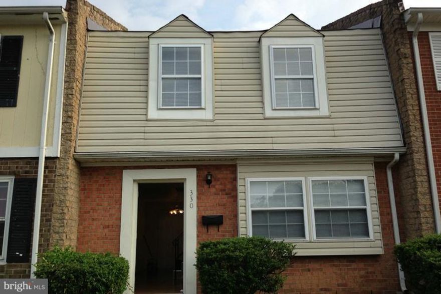 Bright and Spacious 2 level 3 bedrooms townhouse with fenced-in backyard. Bedroom level bathroom is going to be renovated. Fresh paint. Laminated flooring & kitchen counter-tops replaced a year ago .5 minutes drive to Wegmens, Walmart. shopping, banks and restaurants. Walk to 7-eleven. Close to I-95 & Route-1. Trash Included.