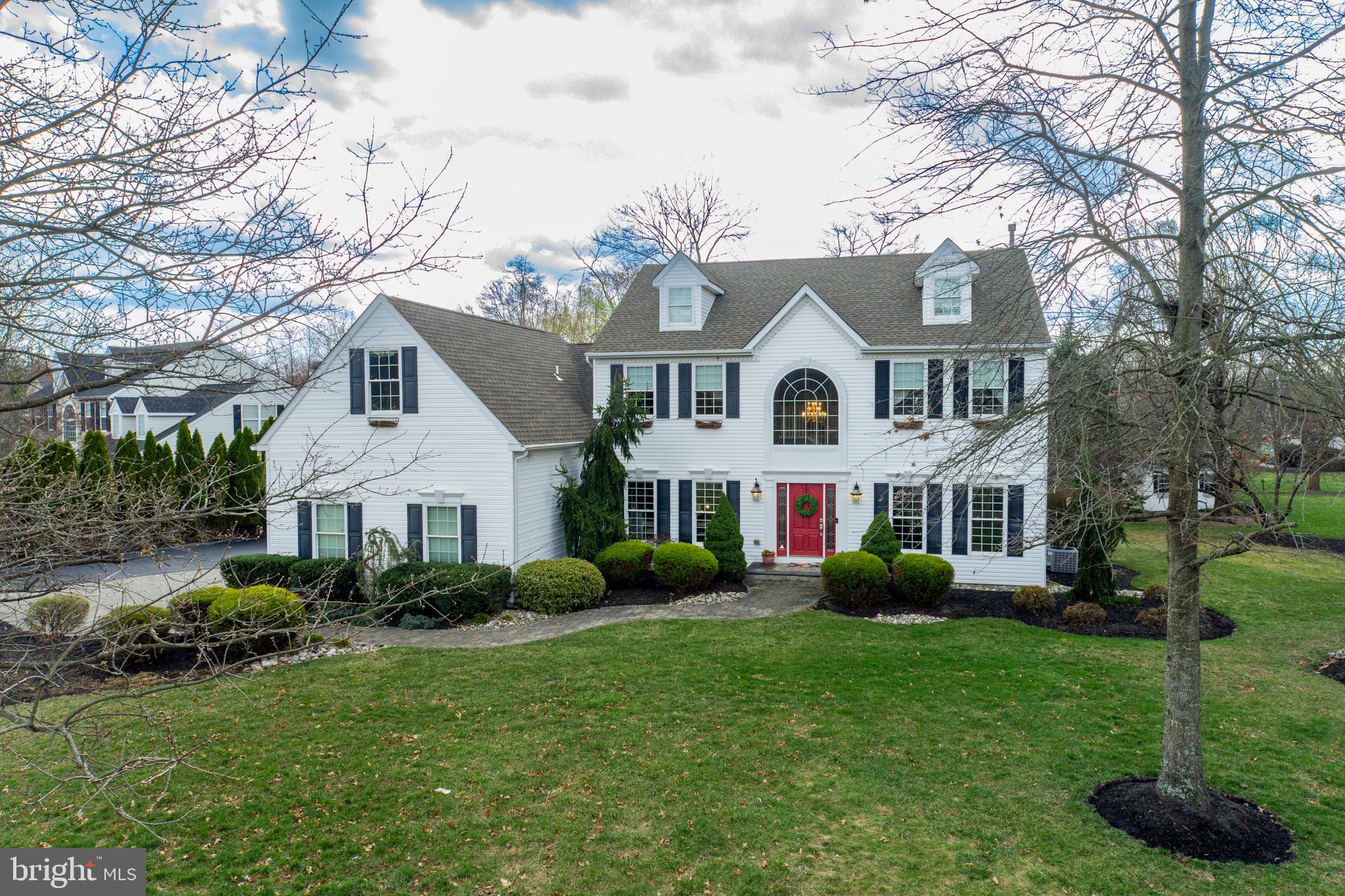 Welcome home! Nestled at the entrance of a tranquil cul-de-sac in Montgomery Hollow, a neighborhood where homes seldom become available, this exquisite corner-lot residence offers a harmonious blend of luxury and functionality.
The main level showcases gleaming hardwood floors throughout. A dedicated office provides an ideal workspace, while the stately and versatile dining room can easily serve as a formal living area to suit your lifestyle. The heart of the home is the expansive gourmet kitchen, featuring stainless steel appliances, custom cabinetry, and high-end granite countertops—a culinary enthusiast's dream. Adjacent to the kitchen, the inviting den is adorned with custom moulding that beautifully frames the gas fireplace, creating a cozy ambiance for gatherings.
Upstairs, the primary bedroom suite serves as a private retreat, complete with an updated bathroom and a serene sitting room. Convenience abounds with a spacious second-floor laundry room, which includes an additional multi-purpose room perfect for hobbies, exercise, office space or extra storage. Three additional well-appointed bedrooms share a fully updated hall bath, ensuring comfort for family and guests alike.
The fully finished basement offers abundant storage and versatile space for recreation or relaxation.
Outside, the meticulously landscaped backyard is an entertainer's paradise, featuring a sparkling heated (solar and gas) saltwater pool and custom patio, perfect for both intimate gatherings and grand celebrations. This exceptional property combines thoughtful design, luxurious finishes, and a prime location, making it a rare find in today's market. Don't miss the opportunity to call this remarkable house your home. So, if you're ready, let's go home!