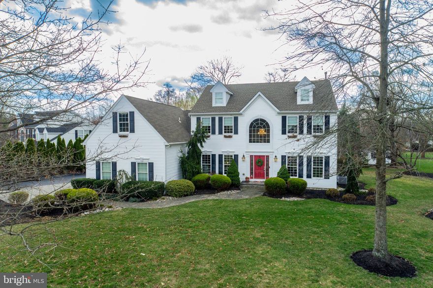 Welcome home!  Nestled at the entrance of a tranquil cul-de-sac in Montgomery Hollow, a neighborhood where homes seldom become available, this exquisite corner-lot residence offers a harmonious blend of luxury and functionality. 

The main level showcases gleaming hardwood floors throughout. A dedicated office provides an ideal workspace, while the stately and versatile dining room can easily serve as a formal living area to suit your lifestyle. The heart of the home is the expansive gourmet kitchen, featuring stainless steel appliances, custom cabinetry, and high-end granite countertops—a culinary enthusiast's dream. Adjacent to the kitchen, the inviting den is adorned with custom moulding that beautifully frames the gas fireplace, creating a cozy ambiance for gatherings.

 Upstairs, the primary bedroom suite serves as a private retreat, complete with an updated bathroom and a serene sitting room. Convenience abounds with a spacious second-floor laundry room, which includes an additional multi-purpose room perfect for hobbies, exercise, office space or extra storage. Three additional well-appointed bedrooms share a fully updated hall bath, ensuring comfort for family and guests alike. 

The fully finished basement offers abundant storage and versatile space for recreation or relaxation. 

Outside, the meticulously landscaped backyard is an entertainer's paradise, featuring a sparkling heated (solar and gas) saltwater pool and custom patio, perfect for both intimate gatherings and grand celebrations. This exceptional property combines thoughtful design, luxurious finishes, and a prime location, making it a rare find in today's market. Don't miss the opportunity to call this remarkable house your home.  So, if you're ready, let's go home!