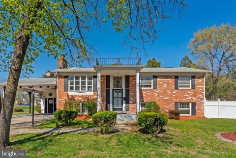 9812 LOMOND DRIVE MANASSAS VA 20109