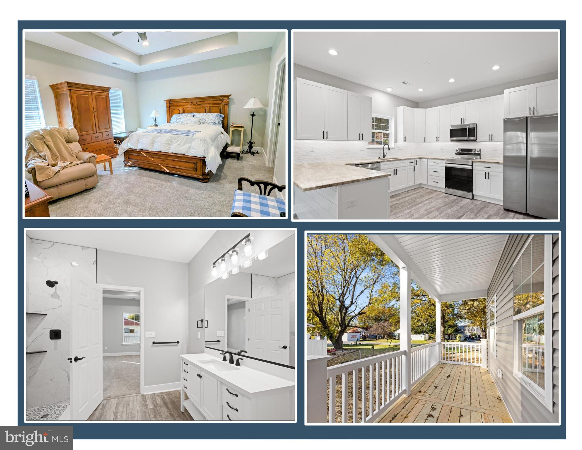 Huge Price Improvement!...Welcome to your new home with no HOA in the charming town of Trappe, where serenity meets modern comfort! Nestled on a nearly half-acre corner lot, this beautiful ranch home is the perfect blend of spaciousness and light. The open floor plan and vaulted ceilings immediately captivate, creating an inviting and airy atmosphere throughout.
Step inside to discover an impressive kitchen that will steal your heart. Featuring stunning granite countertops and breakfast bar so guests can enjoy your culinary creations, sleek stainless steel appliances, recessed lighting, and an abundance of both counter and cabinet space, it’s a chef’s dream come true. The added bonus of a walk-in pantry with a rustic barn door is the cherry on top!
With three generously sized bedrooms and two modern bathrooms, everyone in the family will have their own space to relax and unwind. The primary bedroom is a true retreat, showcasing a tray ceiling, views of the rear covered porch, and a luxurious private bath. The ensuite includes a spacious walk-in closet, as well as a striking shower with glass doors and a rain showerhead.
To complete the package, the home includes a roomy garage and a large shed for extra storage and 2 driveways. Enjoy the outdoors with access to a community playground, making it the perfect place to call home. Come see for yourself – this home has it all!