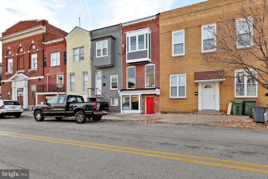 BRAND NEW RENOVATION BY BRD CONTRACTING LOCATED IN THE HEART OF HIGHLANDTOWN ON SOUGHT AFTER BLOCK. GLISTENING HARDWOODS CASCADE THROUGHOUT. ENJOY WHITE CUSTOM CABINETRY, UPGRADED TRIM AND PAINT PACKAGE, IMPORTED TILE, GRANITE COUNTERTOPS, SS APPLIANCES IN DESIGNER CHEF'S KITCHEN. TONS OF NATURAL LIGHT. RECLAIMED WOODEN FLOATING SHELVES. FINISHED LOWER LEVEL. HIGH CEILINGS. TONS OF STORAGE. EXPOSED BRICK. WALK-IN SHOWERS. WALK-IN CLOSETS. SPACIOUS 2 BEDROOMS WITH 3 FULL BATHROOMS. SECONDARY GREAT ROOM IS GREAT FOR GYM, PLAYROOM, LIBRARY, OFFICE, OR 3RD BEDROOM. PRIVATE REAR PATIO OFF KITCHEN. CLOSE PROXIMITY TO RETAIL SHOPPING, LOCAL DINING, PATTERSON PARK, AND ALL MAJOR HIGHWAYS. SCHEDULE A PRIVATE TOUR TODAY.