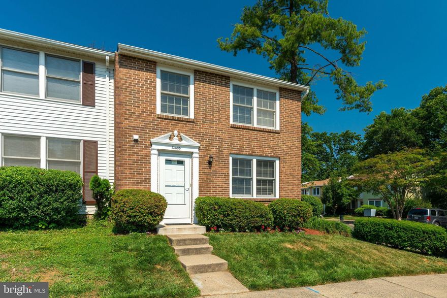 End unit, brick front townhome with 3 bed rooms, 1 full bath, and 2 half baths. Kitchen has been updated in 2019 including granite counter tops, stainless steal refrigerator, and double oven. Freshly painted from top to bottom, as well as brand new carpet on upper and lower level all completed in 2020. Hardwood flooring throughout entire main level. Exterior trimming painted in 2019, siding replaced in 2016, backyard patio has been extended. Enjoy! OFFER DEADLINE IS SUNDAY 7/19/2020 @8:00pm!