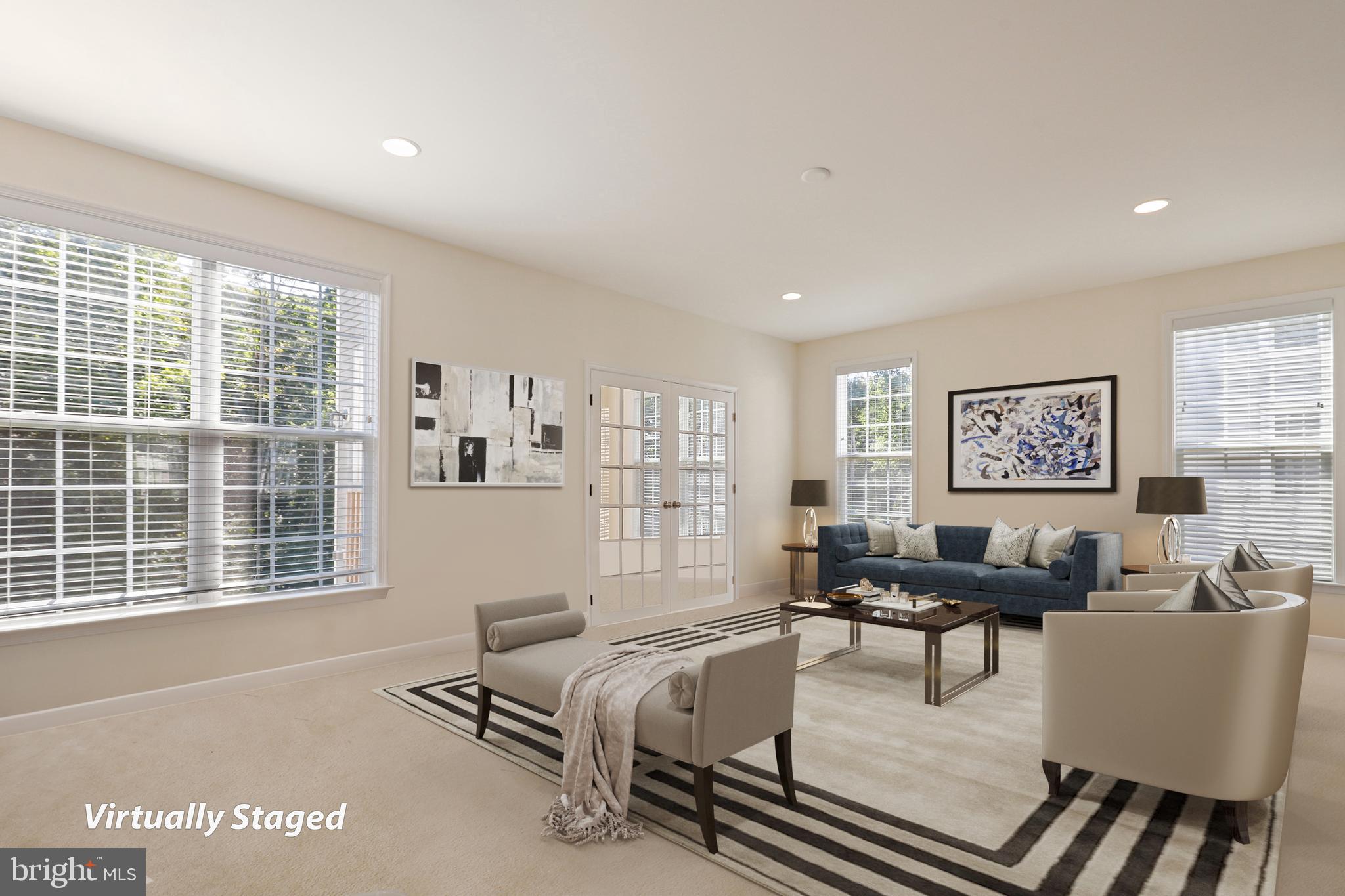 COURTYARDS AT COLONIAL FORGE - Residential