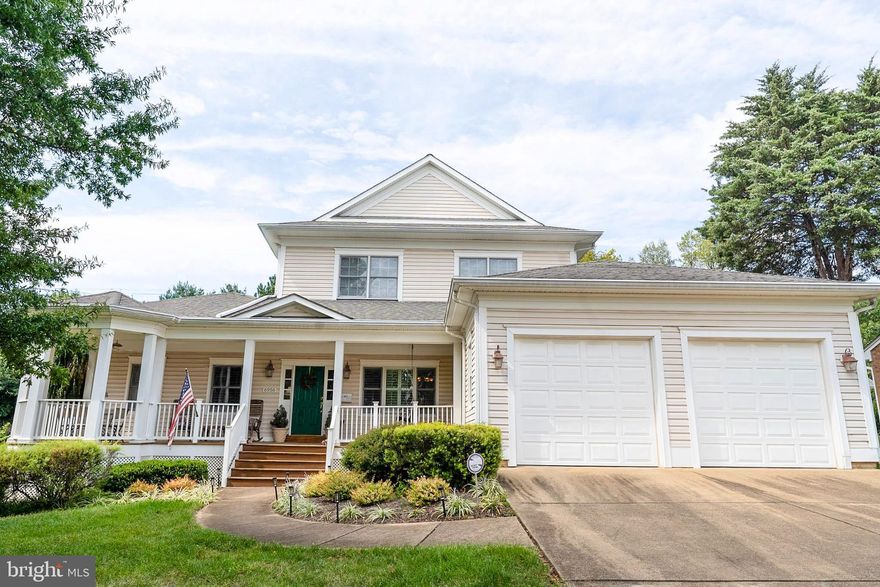 The pleasures of a short commute! A mere stone's throw from the shopping and dining options of Birch & Broad Shopping area, and only a "jiffy" from the pleasant bustle of town and parks and open spaces (Cherry Hill Park, W&OD biking/walking trail, Lincoln Park), the home also offers a painless commute to Tysons area & RT.66 access .  2 blocks from the West Fall Church METRO.
After your local excursions, you'll return to the practical charisma of classic Craftsman architecture, in a popular neighborhood where the streets are framed by greenery. Out front, the driveway has ample room for visitors' parking.
Though large and attractively landscaped, the yard is also low-maintenance with a sprinkler system, thus giving you more time to enjoy it. The long life PVC material deck with retractable awning is a great spot for your outdoor furniture and the gatherings that naturally follow.  Also in the yard, there is a pergola in back yard, & a swing on front porch.
Facing the  street, a breezy front porch is essentially an extension of the home's functional space, and a connection to the outdoors. This is a porch that inspires extended lingering, but many interesting features greet those who step across the welcome mat into the remarkable interior. The impressive entryway ushers you into an atmosphere of  hardwood flooring (entryway, living areas, and kitchen), sunlight, neutral colors, open floor plan, and gas fireplace in the living room and primary bedroom.
Connecting seamlessly to the living room, deck, and backyard, the chef-inspired kitchen is large enough to accommodate conversation with visitors during food prep. Exceptional granite countertops are in the classic island configuration, maximizing workspace and flexibility. In the warmth of natural light this headquarters of fine eating is a stage that makes every entrance a grand one. Culinary endeavors are powered by premium appliances . This is an eat-in kitchen, provisioned with generously large pantry space. Also: 2 sinks, 2 skylights, & a warming drawer & wine cooler.
With ample closet space for wardrobes and linens, the well-designed primary bedroom has a private bathroom attached. It is conveniently located on the main floor. This remarkable retreat offers the quiet visual entertainment of a gas fireplace. The main level office also features a Murphy bed for unexpected guests. The other very spacious  bedrooms on the upper level, all distinct and rich with closet space, are distributed throughout the house for privacy, and ready to be personalized by some lucky inhabitant. There is a very large 30'x19' bedroom on the upper level that can be divided into 2 rooms, or used as a craft/hobby room, shared office space or perfect for homeschooling.
An attached garage makes unloading the groceries easy to the oversized pantry & kitchen. The finished basement, with the convenience of a bedroom & full bathroom, currently serves multiple purposes as recreation room, flex space, and workshop. It would be a simple matter to reconfigure this bonus space however you please.
This home is a slice of paradise in the city!  It will check all your "must have" boxes.