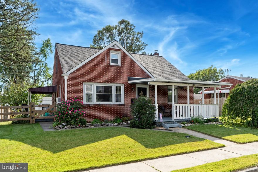 West Pottsgove Township! Nicely Maintained Brick Cape with Front and Side Porches, Hardwood Floors, 1.5 Baths, Fenced Yard and Off Street Parking. Welcome to 516 Ash Street, Pottstown. Home Features: Large Living Room with Picture Window and Open Staircase, Country Eat-In Kitchen with Tile Floor and Nook to Side Porch. 2 Spacious Bedrooms and 1 Full Bath. Second Floor Features: 3rd and 4th Large Bedrooms with Hardwood Floors and Ample Storage. Ready to be Finished Basement with French Drain and Walkout. NEW: Roof (2024), Fenced Yard (2023), Gas Heater (2013) Stove (2025) and Freshly Painted. Conveniently located to Restaurants, Shopping, Parks, King of Prussia Mall, Wayne, Philadelphia Premium Outlets in Limerick, Route 202, Route 422, Route 76 and the Pennsylvania Turnpike. Open House Scheduled Sunday September 7th from 1PM – 3 PM.