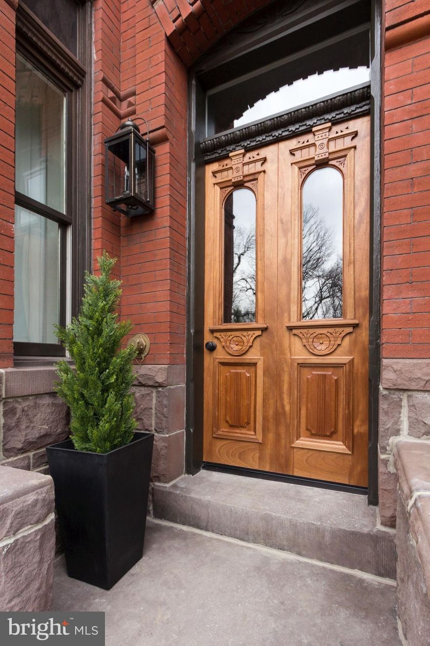 Meticulous top to bottom restoration of 5 BR brownstone featuring rooftop terrace, separate lower level, and parking. This residence is zoned for both residential and commercial use making it incredibly unique and ultra flexible. Exquisite finishes and unmatched attention to detail. Currently rented at $12,500 monthly. All TOPA forms completed. Furnishings negotiable.