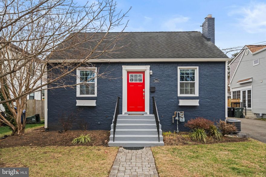 Welcome to 2604 1st St S, a beautifully updated Arlington home ready for it's next chapter. Step inside to a bright, inviting interior filled with light, neutral paint, and upgraded ceramic and marble tile finishes that create a warm and welcoming atmosphere.

The heart of the home is the BIG eat‑in kitchen with granite countertops, perfect for casual meals, lively gatherings, or quiet mornings with coffee. Hardwood floors flow throughout, complemented by four ceiling fans that keep the space comfortable year‑round.

Upstairs, the primary bedroom with ensuite offers thoughtful details including solid wood molding, a cedar closet, and cozy Berber carpet—an ideal retreat at the end of the day. A newer HVAC system ensures peace of mind and efficiency for years to come. Downstairs, a built-in dry bar complements the spacious lounge/movie time space. The utility room is tucked away for convenience. 

Outdoor living is matched by unbeatable convenience. With only two traffic lights to D.C. and close proximity to the Clarendon Metro, commuting and city adventures are effortless. Surrounded by shops, dining, and vibrant neighborhood amenities, this location places everything you need right at your fingertips.