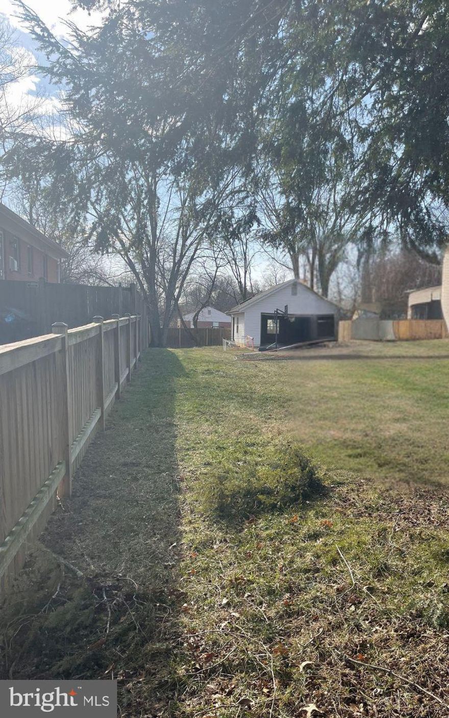 PRICE PERFECTED! Looking for an ideal spot to build your home in the City of Falls Church? Look no further... this lot is an excellent, flat lot right in the heart of FCC. It's super close to the bustling area of Founders Row, less than a mile to the new Whole Foods, .6 miles to the FCC Community Center and Saturday morning Farmer's Market with easy access to numerous parks, restaurants and shops. You can get on the W&OD Trail easily and it's a quick commute to either the EFC or WFC Metro stations. 

This is an R-1B lot, which has the following setbacks:
Front: 25’
Sides: 10’
Rear: 30’

Please contact the Falls Church City planning or zoning departments for more information and to determine the size of home that you'd like to build. Approximate base sq ft is 2200 on this lot. 

The house on the plat is no longer there. The garage is still there. Lot is 8,999 square feet. The house at 537 Great Falls St. is on the same size lot. You can see the size of the house that you could potentially put on the lot. Do not walk the lot without an appointment.