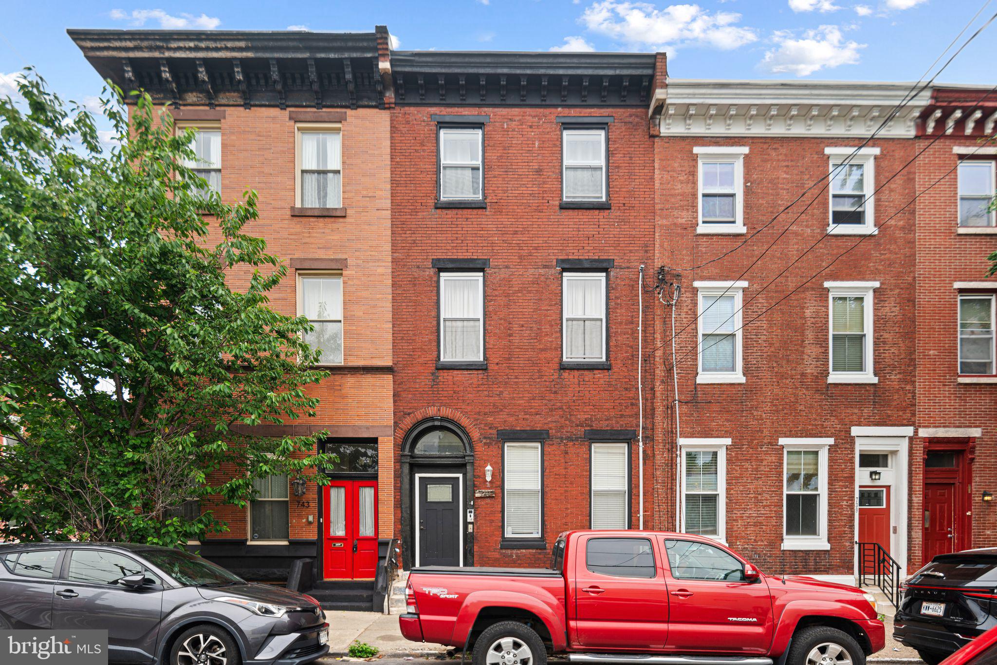 Welcome to this beautiful and meticulously maintained 2-bedroom, 1-bathroom second-floor condo nestled in the heart of the highly desirable Fairmount neighborhood. Spread across two levels, this bright and spacious condo effortlessly blends historic charm with modern updates. Step inside to find gorgeous original wide-plank hardwood floors and an open-concept layout that’s perfect for both everyday living and entertaining. The renovated kitchen features custom cabinetry, granite countertops, recessed lighting, a dishwasher, and gas cooking—perfect for the at-home chef. Upstairs, you’ll find two generously sized bedrooms, each with ceiling fans and ample closet space. The updated full bathroom offers modern finishes and is conveniently located next to the in-unit laundry room, complete with a washer and dryer.
One of the true highlights of this home is the private rooftop Trex deck ideal for relaxing or entertaining with stunning skyline views. Additional perks include a 7' x 6' private storage closet in the basement. Enjoy low condo fees, which cover common area maintenance and building insurance. Located just steps from Fairmount Avenue, The Parkway, Kelly Drive, and Boathouse Row, you’ll love the unbeatable walkability to neighborhood favorites—cafés, bars, restaurants, shopping, and convenient public transportation. This condo offers an incredible opportunity to live in one of Philadelphia’s most vibrant and rapidly growing communities. Don’t miss your chance to own a piece of the city in this fantastic location!
