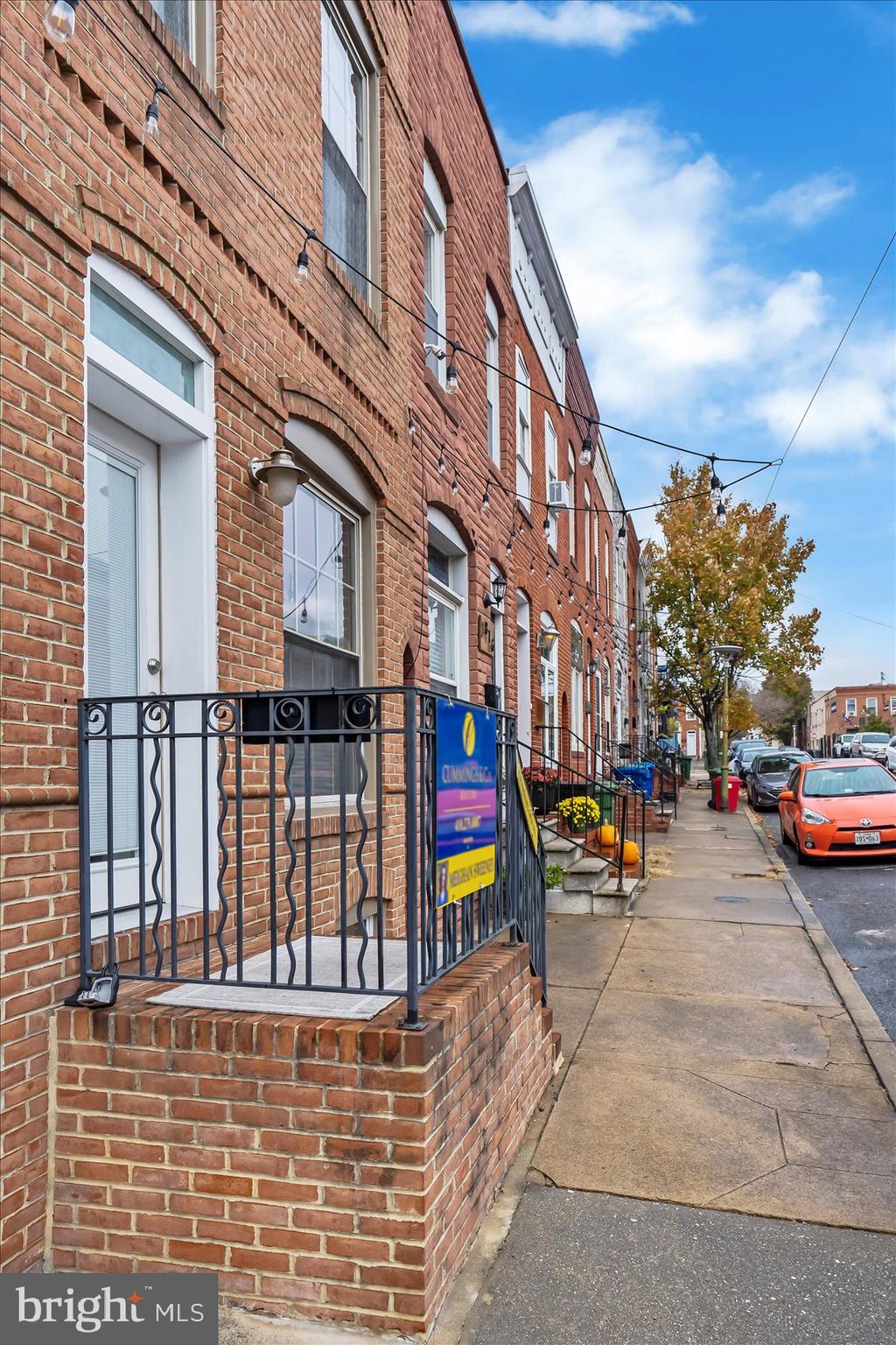Modern clean aesthetic and historic Baltimore charm collide in this meticulously maintained 2-bedroom 1.5-bathroom home in the heart of Canton. Pride in ownership beams the moment you step inside. You are greeted with gorgeous quarter swan white oak floors, floating staircase, and a sun filled open concept. Kitchen features new Fisher Paykel double drawer dishwasher, new microwave and like new stainless steal range and refrigerator. First floor is equipped with convenient powder room and access to your private patio. You will never want for space in this home, every inch has been mindfully utilized by this homeowner! Upstairs rear bedroom features a hidden room for storage, oversized closet, or office space. This is not your average row home! Primary bathroom features large standup shower with subway tile detail sure to impress, and soaking jet tub. Front facing primary has twin closets with custom built-ins sure to tame your inner neat freak! Primary also features “big ass fan” a $1500.00 value, you won’t need to turn your AC on even during the hottest Baltimore summers! Finally, this home has an unfinished basement that is both clean and dry for all your storage needs. All of this centrally located steps to Canton Square, the waterfront, Fells Point, and Patterson Park. Easy commuter access to 95, 895, and 83 and well under 300K. If you have been underwhelmed by the same ol’ grey boxes you don’t want to miss this one.