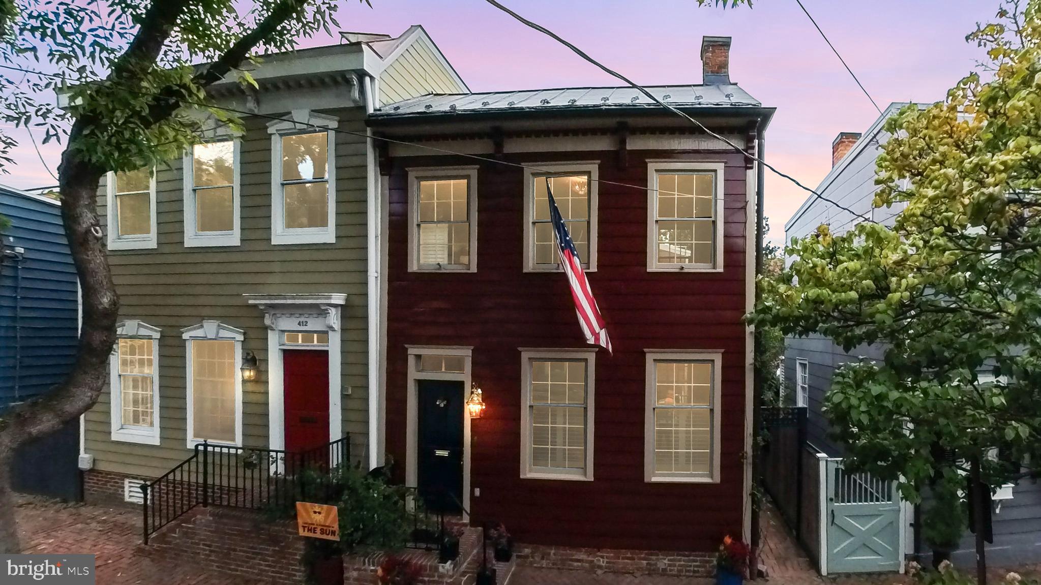 OLD TOWN ALEXANDRIA - Residential