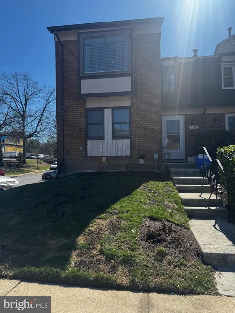 2346 Sun Valley Circle Unit 2-A, Silver Spring, MD MLS: MDMC2172460