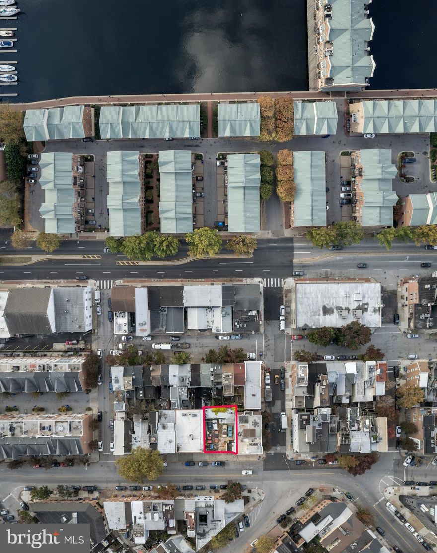 Your chance to own and develop one of the last lots along this stretch of Canton with opportunity for water views. The property at 2305 Essex St. encompasses lots 2305-2311. Lot dimensions are 42X60. Build your dream home or develop.