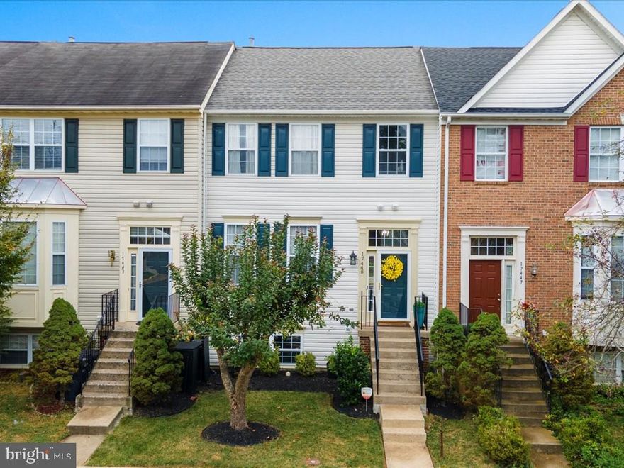 Welcome to this spacious 3-level townhouse in Forest Park.  With the newer HVAC (2022)  and roof replaced only about five years ago, you can feel relaxed knowing that these large ticket items are taken care of.

The gourmet kitchen with the black appliances, wood floors, table space,  and breakfast bar makes any family chef feel like they can entertain and prepare a fine dining experience!  The family room and separate dining areas have a cozy carpet to add warmth while relaxing.  A sliding door leads to a private deck overlooking trees.

The upper level offers three roomy bedrooms including the owner suite with a luxury bathroom that features a new dual sink vanity and light fixtures, a soaking tub, and a separate shower. The convenient laundry closet rounds out this level.

On the lower level, you will find vinyl plank flooring that adds elegance to your new home.  A new vanity and light fixtures are in the full bathroom.  There is a flex room that can be utilized as a den, office, or guest room.  Walk out the sliding glass door to a beautifully landscaped fenced rear yard, perfect as a safe play environment for kids or pets

For the commuter, this home is conveniently located close to I-95, Route 234, and Route  1.