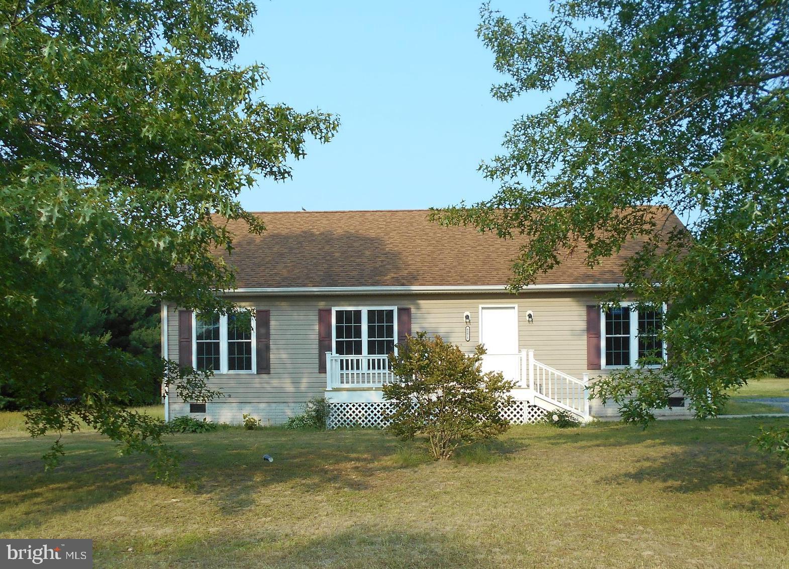 Enjoy country living in this 3 bedroom, 2 bath Ranch Style home. Home sits on an acre lot central to Cambridge, Easton and Seaford Delaware. Just minutes from local schools. Homes has been tastefully renovated with fresh paint, Luxury vinyl flooring, new front deck and new rear deck. Sell is offering a $2,000 credit for appliances.