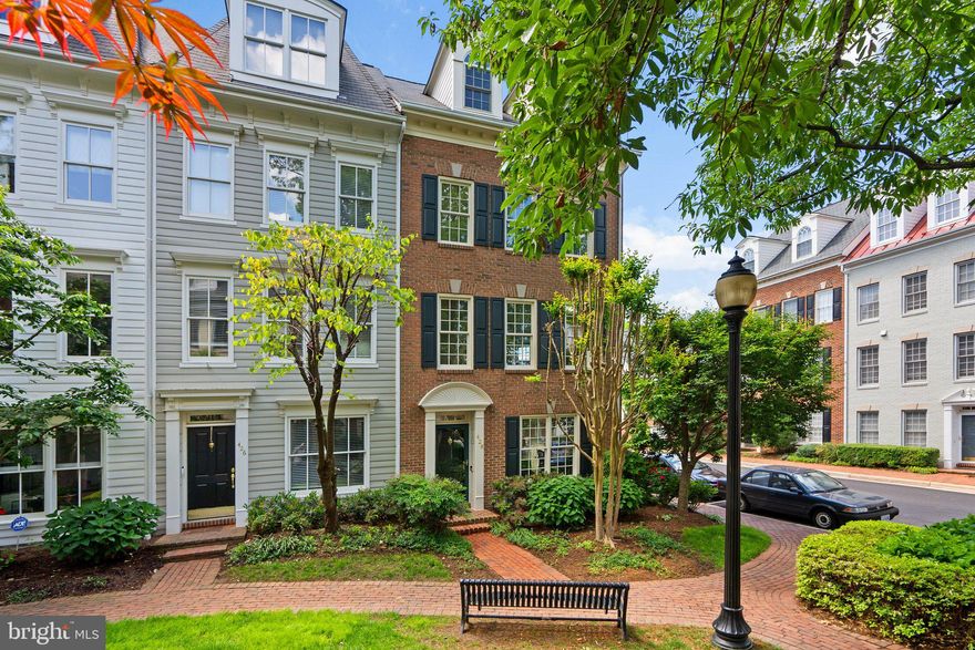 Highly desirable 3 bedroom end unit townhome in Old Town. Updated throughout - new roof, windows, updated bathrooms, and fresh paint. 2 car garage overlooking the courtyard and one block to the community center with full gym, hot tub and salt water pool.  Walking distance to all the amenities Old Town has to offer - King street metro, shopping, restaurants, and the highway.