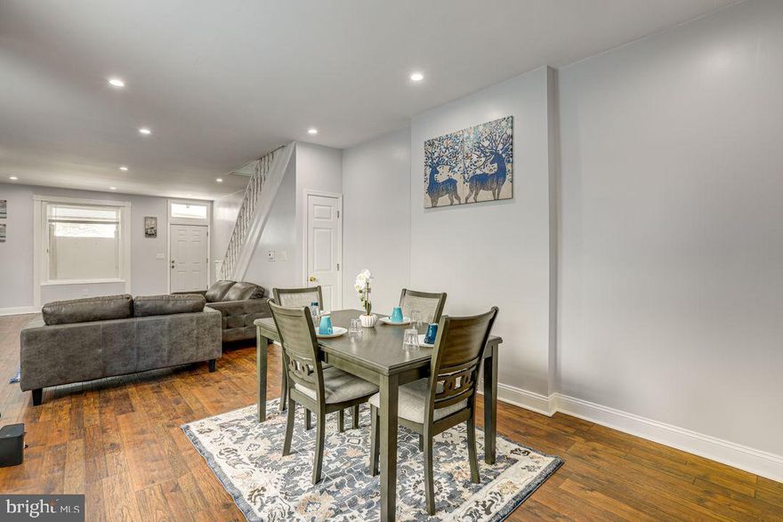 Welcome to this stunningly renovated 4-bedroom, 2-bathroom home, perfectly positioned near public transportation for added convenience. Nestled in a prime location, this property offers a blend of comfort and accessibility, making it an excellent choice for families or commuters alike. Featuring modern amenities and stylish finishes from its 2022 renovation, this home is move-in ready and designed to impress.