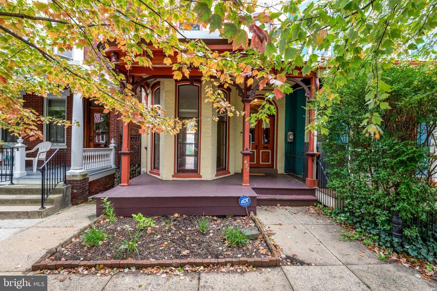 Discover the opportunity to make your mark in one of Lancaster’s most sought-after neighborhoods — Chestnut Hill. Ideally located on a two-way street with off-street parking and excellent proximity to local favorites, this home features beautiful architecture and floor-to-ceiling windows in the front living room that fill the space with natural light. Many original details have been preserved, including a charming pocket door leading to the first-floor bath. With two kitchens, a full bathroom on each level, and convenient first-floor laundry, the layout offers flexibility. Bring your vision and creativity — this home is ready to be transformed into something truly special.