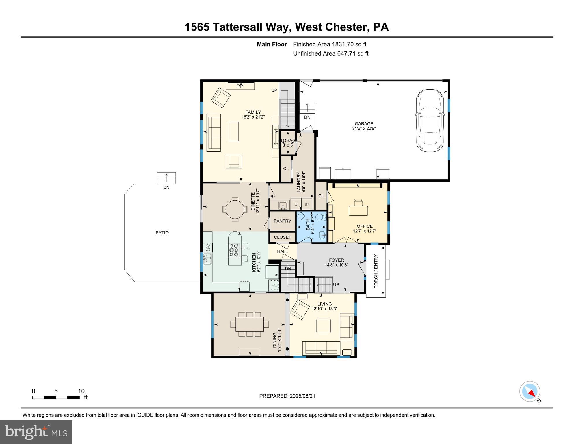 TATTERSALL - Residential