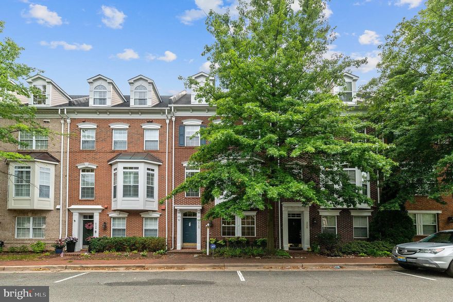 Extraordinary home in sought-after Cameron Station is new on the market! Meticulously-maintained Alexander model with four living levels is ready for summer move-in. The front door opens to a street level office then seamlessly transitions upstairs to the entertainment  and dining areas with welcoming open floor plan. The spacious living room is appointed with a bay window shaded by a leafy oak that inspires shining hardwood floors extending into the kitchen and leads to a deck for enjoying long summer twilights.

Extended kitchen cabinetry complements new granite countertops and stainless steel appliances, and a cozy gas fireplace with dentil moulding appoints the family room. Upstairs, the  primary bedroom suite offers a soaking tub in the en suite bath, with another large bedroom served by a second full bath. The laundry area is equipped with luxury washer and dryer.  

But that's not all: the fourth level loft with dormer window is an optional live/work/study retreat. A spacious rear-entry garage accommodates two cars and ample street parking on the quiet street-front awaits visitors.
Here, the home/work/life continuum is complete; 5126 Knapp Place has it all, attractively priced well below comparables. The vibrant Cameron Station community optimizes open space by limiting through-traffic. It offers swimming pool, playgrounds, tennis and soccer fields, and trails, with ready options for shopping  and dining. A convenient shuttle to Van Dorn Metro stands ready for transit to DC on office or museum days.

Convenient to Old Town Alexandria, Reagan National Airport, Crystal City, Pentagon City, transportation arteries 395 and 495, and Dulles toll road for quick transit to an international airport, and all the attractions of Washington, DC. Make an appointment today for your  personal tour!