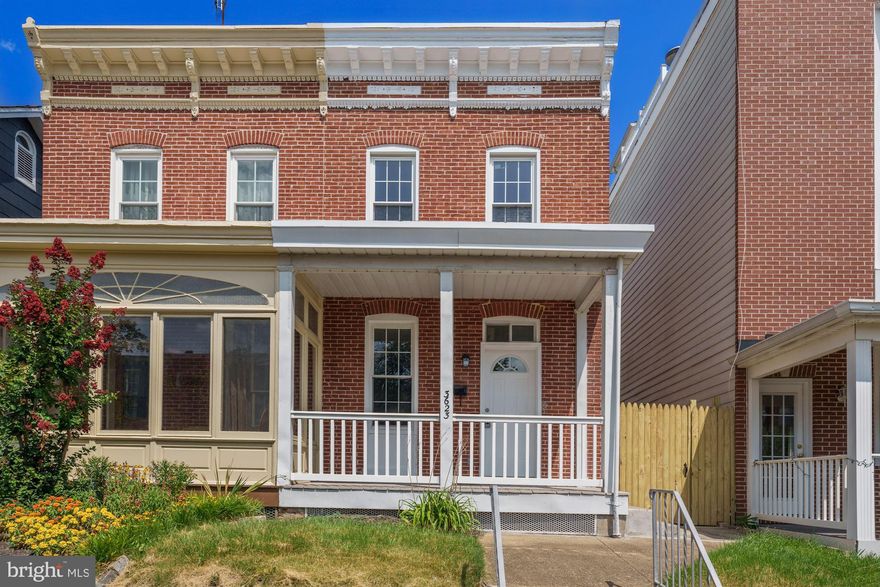 Welcome home, hon! This charming, 3 bedroom, 2 full bathroom, semi-detached house in Hampden has everything you've been looking for. It is steps away from the Avenue, yet boasts the convenience of a large, fenced-in backyard and an oversized, 4-car parking pad. When you walk through the front door you are greeted by a stunning stone tile fireplace. Walk past the custom staircase before entering the remarkable chef's kitchen, complete with quartz countertops and stainless steel appliances. Make your way upstairs to the oversized hall bathroom featuring a double vanity, tub, and an endless tile wall. Two bedrooms upstairs accompany the owner's suite, which features they/they closets and a large en suite complete with a double vanity. A fully finished basement with brand new washer and dryer completes your home. Don't miss this opportunity to have your own private sanctuary right in the heart of Hampden!