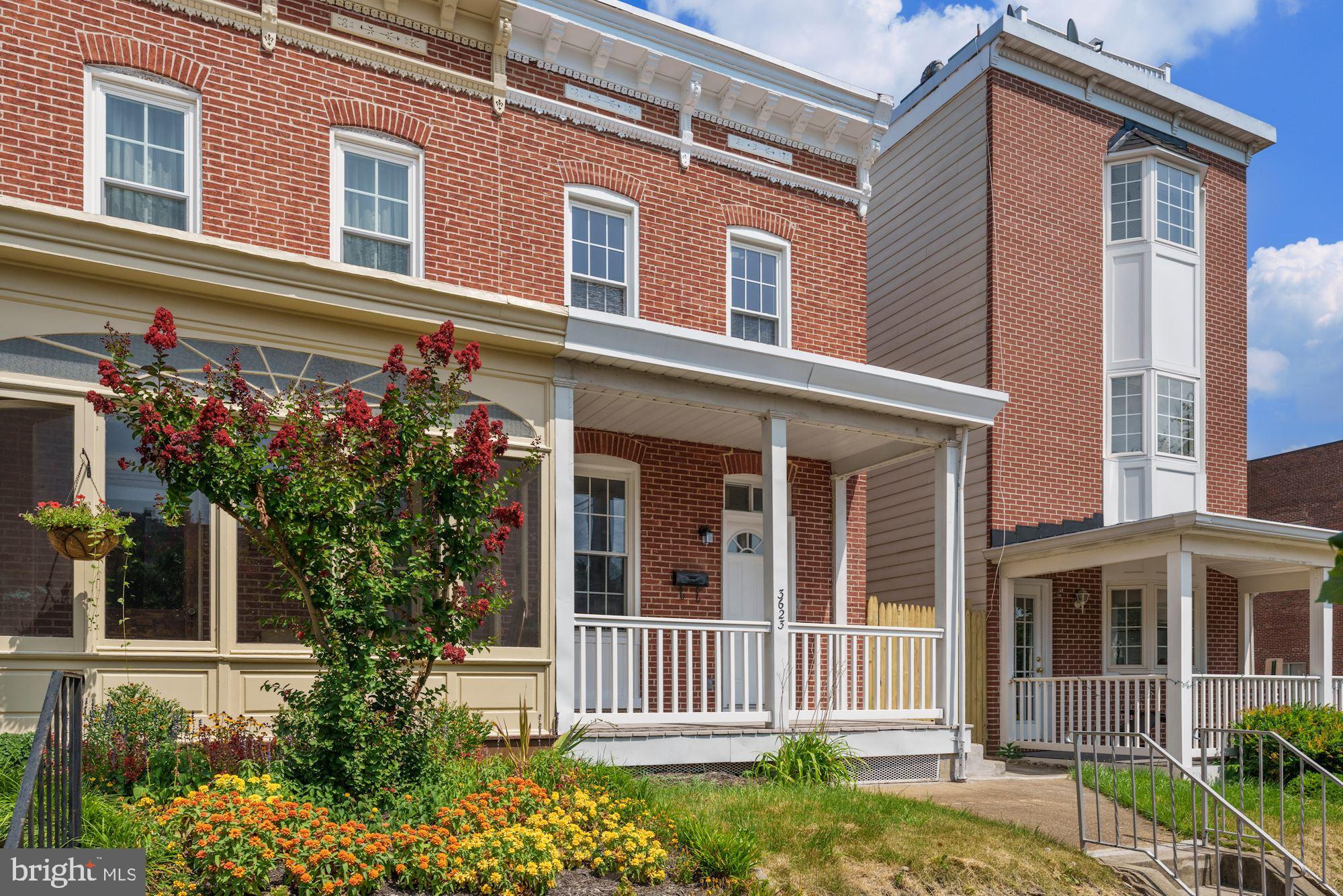 HAMPDEN HISTORIC DISTRICT - Residential