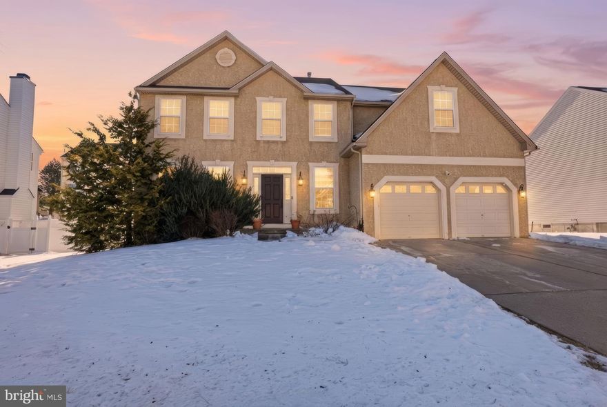 Welcome to 17 Log Cabin Rd in desirable Winslow Township! This beautifully maintained home offers inviting curb appeal, spacious living areas, and a thoughtfully designed layout perfect for everyday living and entertaining. The bright interior features comfortable living spaces, a well-appointed kitchen, and relaxing bedrooms for a peaceful retreat. Enjoy added efficiency with solar panels, plus access to a community pool for summer fun. A wonderful opportunity to own a move-in ready home in a great location—don’t miss it!