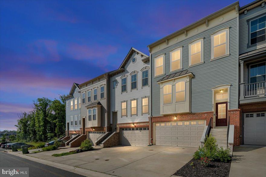 Welcome to 446 Indigo Way! This stunning home for sale that checks off all the boxes for comfortable and stylish living. With 3 bedrooms and 3.5 bathrooms, this Energy Smart Drees townhome offers over 2,800 square feet of well-designed space. Step inside and be greeted by the open concept floorplan, creating a seamless flow between the living areas. The large kitchen island becomes the centerpiece for entertaining and meal preparation, providing ample space for cooking and gathering with loved ones. The luxury primary bedroom is a true retreat, featuring separate vanities, an oversized shower, and a spacious walk-in closet. This home is located on a side street with no through traffic and backs to the woods! It also offers a serene escape from the day's hustle and bustle. Convenience is key with the attached 2-car garage, providing shelter for vehicles and additional storage space. The inclusion of a water treatment system ensures clean and refreshing water throughout the home. Make the most of the summer by taking advantage of the community pool close one street over! Additionally, enjoy the convenience of walking/jogging trails, dog parks, a community garden, an amphitheater, multiple playgrounds, and a nearby soccer field. Within minutes, you'll find the Embrey Mill Town Center and the Jeff Rouse Swim & Sport Center, where the Embrey House Bistro provides an excellent setting for mingling with and getting to know your neighbors. Moreover, this home boasts convenient proximity to I-95, the Express Lanes, Quantico, Stafford Hospital, and the VRE Station
***Solar panels convey at no extra value or cost to the buyer.***