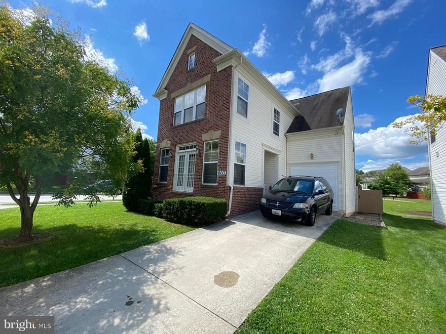 Gorgeous, well-maintained colonial home with four bedrooms, 3.5 baths closely located near the MARC train station & Fort Meade. This home boasts 4 generously sized bedrooms, including a spacious master bedroom & bath with a jetted tub and a huge walk-in closet.  Spend a cold evening around the fireplace listening to your music on the surround sound system, or chill in upper rec room that was converted from the garage. Close to Baltimore Parkway (295), BWI, Baltimore, Washington DC, and all major commuter routes.