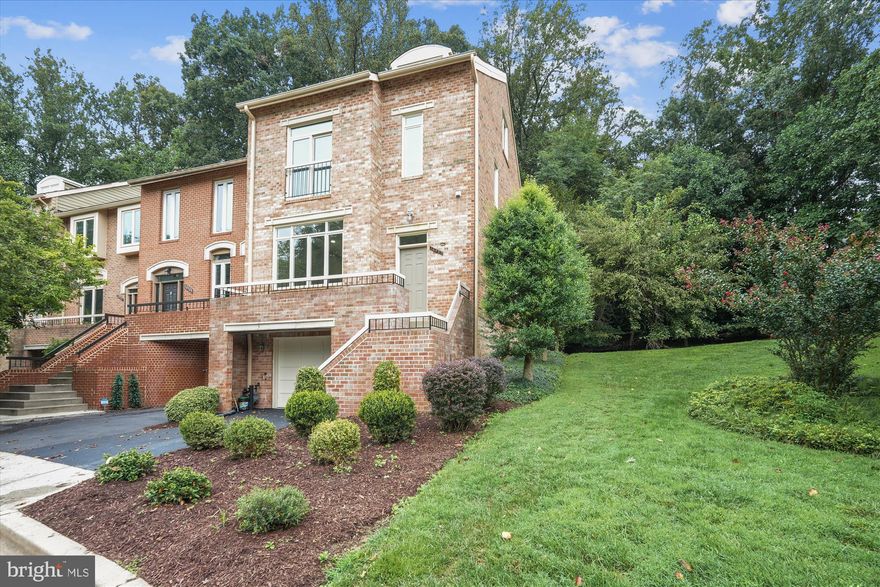 Welcome to this stunning, fully renovated 4-level end unit townhouse in the highly sought-after Fawsett Farms Manor in Potomac. located cross from Great Falls Regional Park and C & O Cannel in park-like settings, just minutes from DC. This home boasts incredible views from every window and the deck, surrounded by trees and wide-open spaces. Perfect for nature lovers! 

Inside, enjoy:
+ New renovations include: Primary bathroom and hall bath, refinished hardwood floors and new wood floors in kitchen and breakfast, new kitchen counter tops, new carpeting in upper levels, new floors in basement, freshly painted interior and exterior including deck, 
+ Contemporary floor plan, large top of the line replacement Pella windows and glass doors drenched by natural light
+ Cross street has plenty of guest parking spaces
+ A spacious kitchen with a breakfast area featuring floor-to-ceiling windows and a skylight overlooking the serene surroundings
+ A king-sized primary bedroom with a walk-in closet and modern private bath, complete with a freestanding tub, large shower, and double sink vanity
+ A cozy loft ideal for a home office or hideaway

The lower level offers a full bathroom for guests, and the entire home is ready for you to move in and enjoy its perfect blend of design, condition, and location. Plus, it's in top rated Walt Whitman HS, Thomas Pyle MS and Carderock ES district.