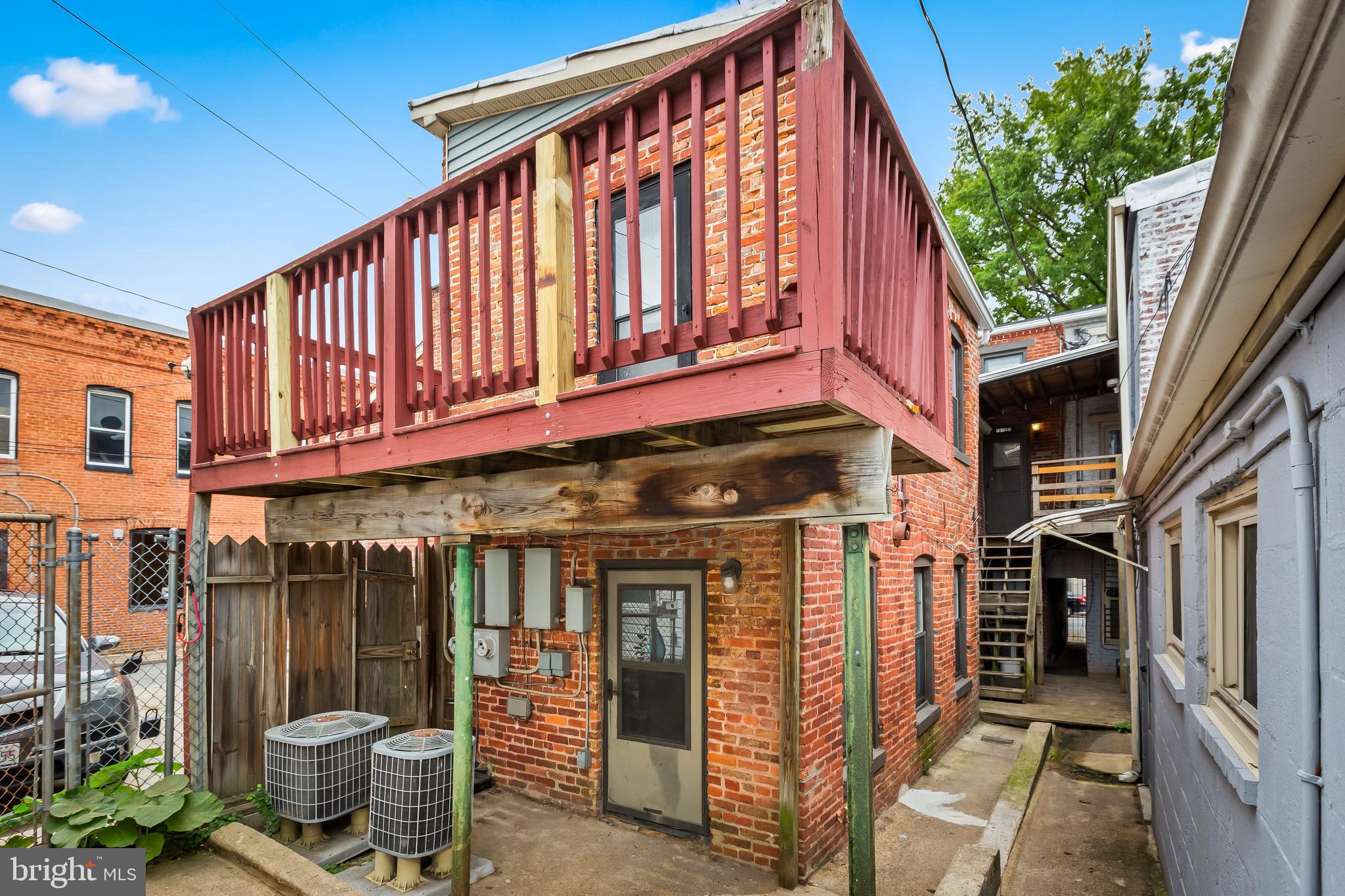 FELLS POINT HISTORIC DISTRICT - Residential Lease