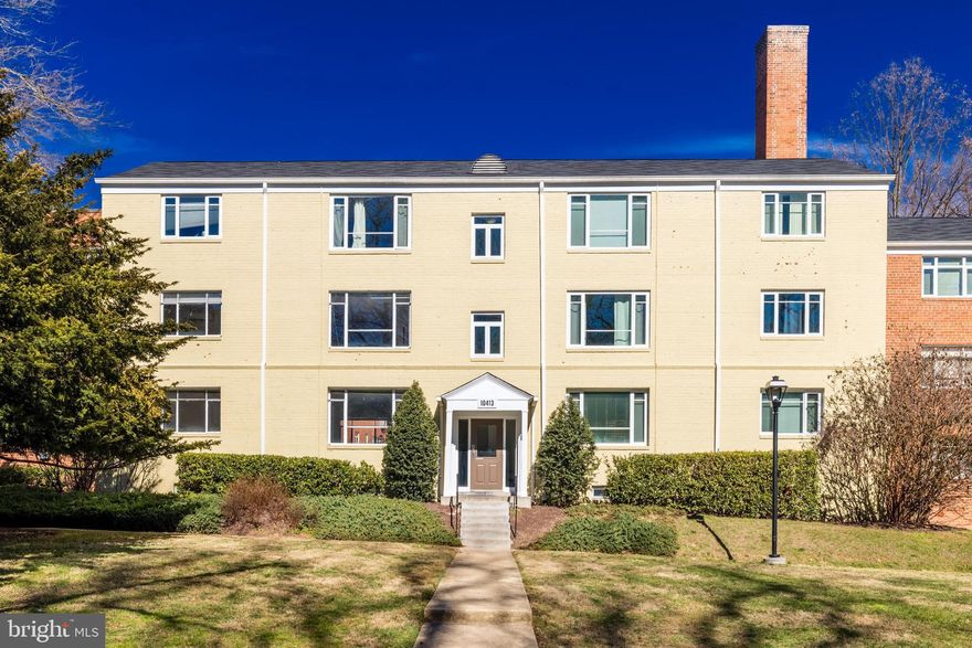 Available now in the Parkside Condominiums, just a mile from the Grosvenor-Strathmore Metro Station on the Red Line. Don't miss this low maintenance 2 bedroom, 1 bath condo that is fully updated and includes all utilities!! Stainless steel appliances, completely updated kitchen with quartz counters and subway tile backsplash, and new durable vinyl plank flooring throughout. Location and convenience are key here - enjoy a garden style building on a quiet street off the main roads with easy access to public transportation and major commuter routes. The community offers a swimming pool, shared laundry on the lower level of the building, and a storage unit for additional space. Parking is first come first serve and the unit comes with two parking permits. Take advantage of being close to Rock Creek Park, and a short drive into the heart of Bethesda. No pets or animals allowed by the condo. Minimum requirements are 650+ credit score and monthly income equal to 3x the monthly rent.