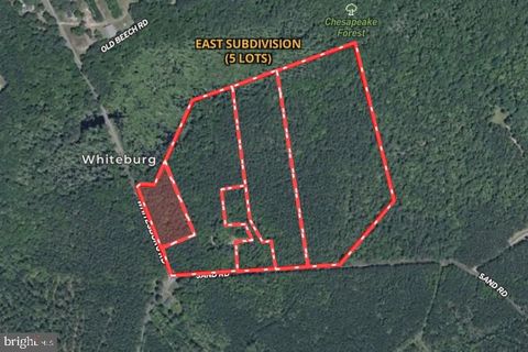 Vacant Land For Sale - LOT 1 Sand Road Cir<br/> SNOW HILL, MD 21863