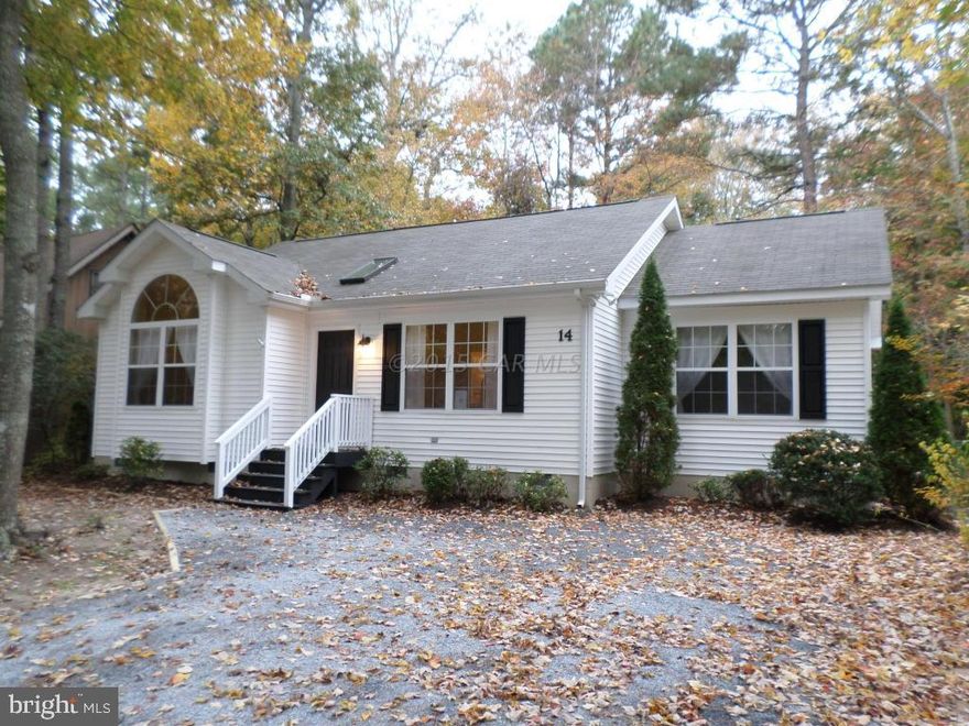 VERY nicely renovated home in desirable Ocean Pines. Enjoy a fresh start with home offering 3 bedrooms and 2 baths. Updates include fresh paint, new carpet, and stainless steel appliances. To the rear of the home you will enjoy the screened porch great for entertaining or having a cup of coffee on those chilly mornings. Please check out the Ocean Pines website for a complete list of the community amenities.