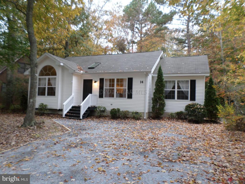 OCEAN PINES - SHERWOOD FOREST - Residential