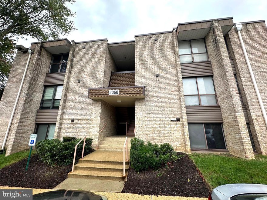 Investor Alert!*first time home buyers!*Investors get your first portfolio rental property*this one is turnkey and just needs a renter*rental comps are $1800-$2000*condo fee is $757 a month but includes all utilities* do the math*we'll even manage it for you*good cashflow*looking to purchase your first home, look no further *this one ready for even the pickiest buyers*she features new quartz countertops*new stainless steel appliances* new cabinets*new lighting*both bathrooms have been renovated w/new ceramic tile*new vanities*new toilets*new paint*chair rail and Architectual molding in liv/din room*owners suite has full luxury bath*hall bath has sunken super tub*new washer/dryer*a/c unit 2019* carpet and wood flooring throughout unit*terrace level w/patio at rear w/park like setting*plenty of space for parking*community pool*5 min to i-495*at least three metro stations within 12 minutes of the property*10 min to National Harbor*30 min to downtown DC*don't miss the opportunity to purchase your first home or first rental property or to add another one to your existing portfolio*call or text L/A with your questions