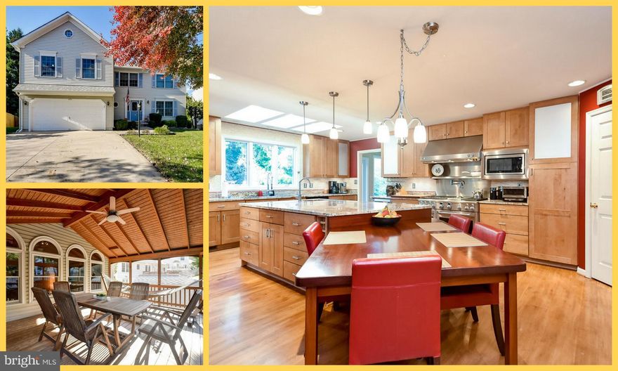 Amazing Gourmet kitchen to include huge granite island, dual fuel two-oven range w/ 6 burners plus griddle, 48" fridge and more. Large screened in porch overlooking a huge landscaped yard with large pool & sun deck overlooking a pond. Great Playhouse/shed. Gas fireplace in 2 story family room. Incredible Master bath-this is a must see! LL with full bath-2 large rooms and a workshop.