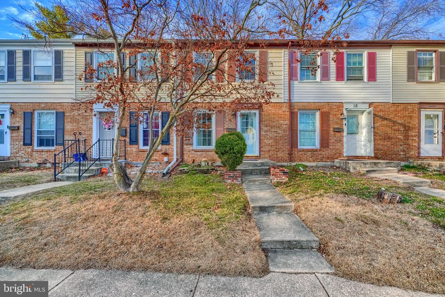 **OPEN HOUSE THIS SAT March 1st noon to 2pm ** 3BR/1.5BA townhome in Belmont, located on a quite no through street with super easy access to 695 and 95.  Upstairs you will find a great functional layout  with 3 bedrooms with plenty of closet space and a centrally located bath. The main level offers a spacious and open layout with easy slider access to a large rear deck and fenced rear yard awaiting your Spring and Summer cookouts! The large lower level rec room is perfect for entertainment or maybe your home gym or office? Plenty of storage, super convenient location with access to a large community pool coupled with a terrific price, makes this one worth seeing.  This home qualifies for CRA special financing with rates as low as 5.5% with only a 3% down payment and no PMI required! Sold as-is.