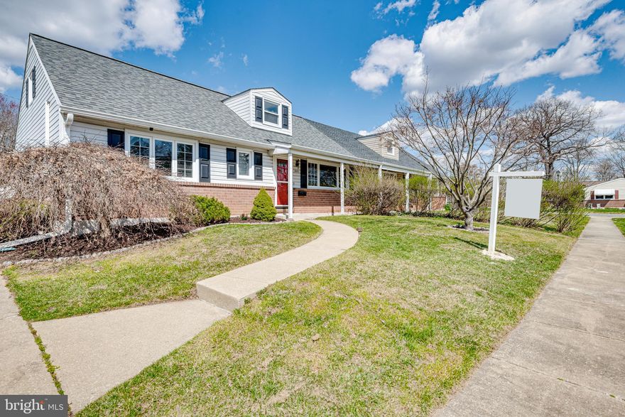 ****  Coming Soon**** Professional Photos will  be uploaded ASAP!
Freshly Painted and move in ready Semi-Detached Cape Cod .   Spacious home includes Fenced yard and Screened porch.  Truly a must see.   Fast Settlement ok!