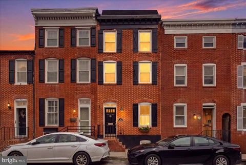 Townhouse For Sale - 40 Poultney Street<br/> Baltimore City County, BALTIMORE, MD 21230