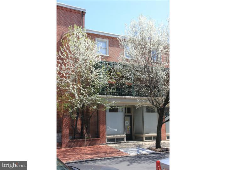 Society Hill Gem with parking! Two beds, plus HUGE 2nd floor den-New Orleans styled covered balcony off 2nd floor. Lovely 4 Story styled condo townhouse with new kitchen and new HVAC. Unit shows really well and is a nice bright condo in the coveted 19106 zip code. Granite and stainless steel kitchen with travertine flooring- lovely staircase runs throughout home and extra storage area in common area of building. Condo has generous proportions and every room has good scale and ceiling height. Eat in kitchen area and good storage/closets. Perfect Society Hill location which is an easy walk to great restaurants, Whole Foods and Super Fresh-top rated schools and dog parks, as well as lovely pocket park just around the corner! Exterior building painting to be completed spring of 2014, all paid by sellers