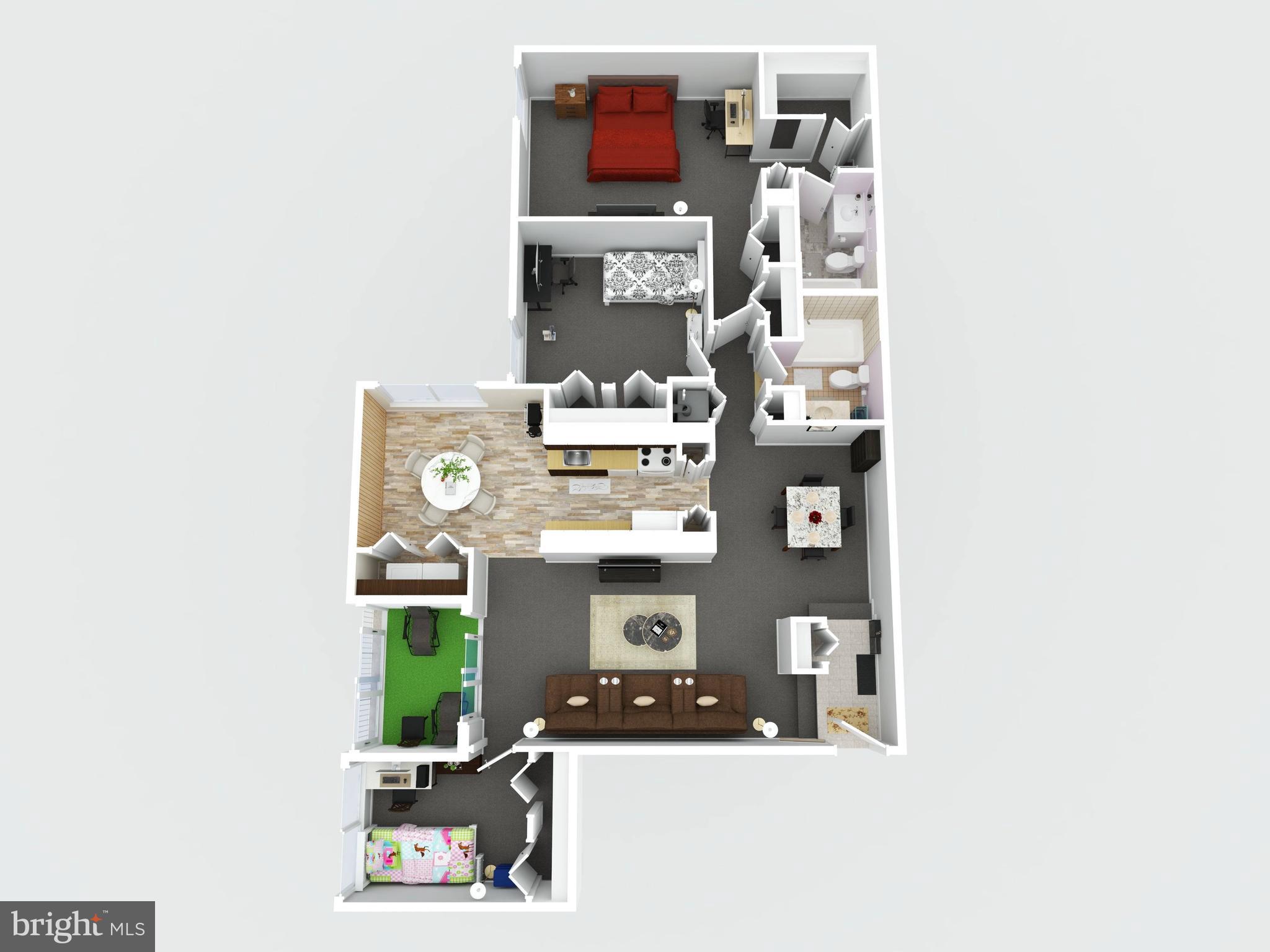 8007 MANDAN ROAD 203