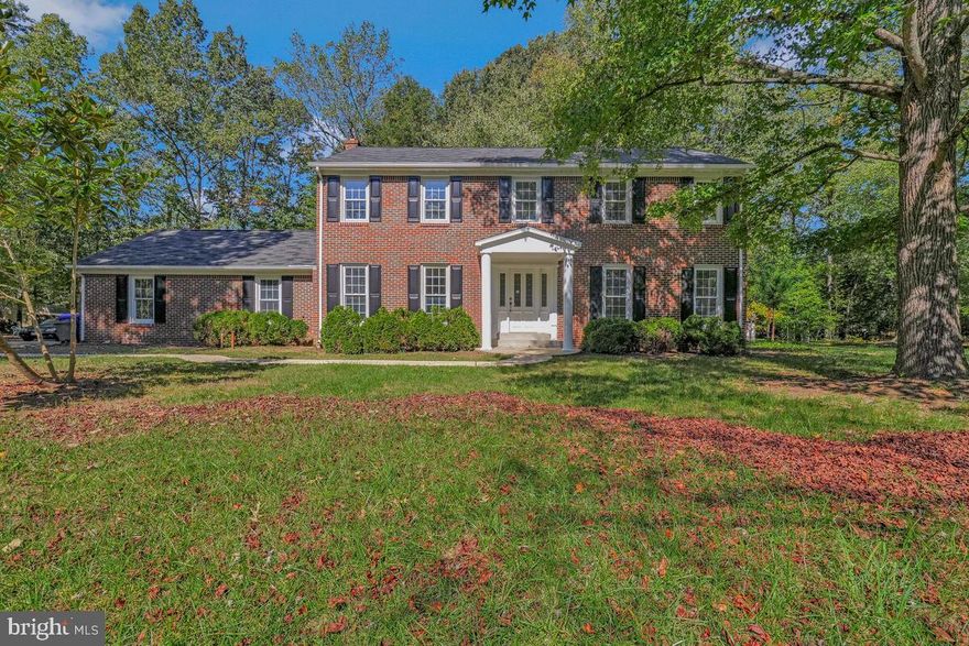 This home is situated on a beautiful spacious corner lot at the entrance of a culdesac street in a sought after well established community. It has been completely and very tastefully renovated with modern updates on the inside providing you with the beautiful traditional columned colonial exterior and  modern  features on the inside to include a brand new stainless steel appliance package, beautiful granite countertops, heated bath mirrors and bright recessed lighting to name just a few! You wont mind laundry in the spacious convenient laundry room. You will enjoy the new sun room addition which could also provide a 5th bedroom! New HVAC system! Well and septic have already been inspected, large storage shed/workshop sold as is, side entry 2 car oversized garage. So much more!! Come see!