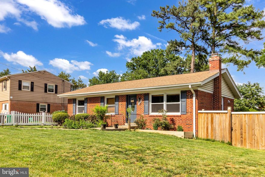 Welcome to your dream home in the desirable Montgomery Estates! This stunning 4 bedroom, 3 bath single-family brick home combines modern updates with timeless charm, perfect for comfortable family living. Recently renovated in 2022, the home boasts contemporary finishes and thoughtful upgrades throughout. The open-concept layout provides ample space for both relaxing and entertaining, with plenty of natural light streaming through large windows. The basement features new luxury vinyl plank (LVP) flooring, modern lighting fixtures and a wet bar, enhancing the home's overall appeal. Outside, the brand-new fencing that was installed in 2023 offers privacy and a secure space for children and pets to play. Recent mechanical upgrades include a new water heater and dryer that were also installed in 2023, ensuring efficiency and reliability. Additionally, the roof, which is approximately 5 years old, adds to the home's peace of mind. Situated in the family-friendly Montgomery Estates, this home is close to schools, parks, and local amenities.! Seller is also open to an assumption at a 5.9% interest rate.