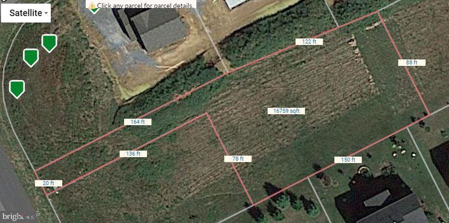 Build to suit.  .39 acre lot in Antietam Commons. Non- Exclusive Builder- bring your builder. Buy now, build later or use our builder. Plans must be approved by seller. Covenants, restrictions in documents section. Please inquire for more information.