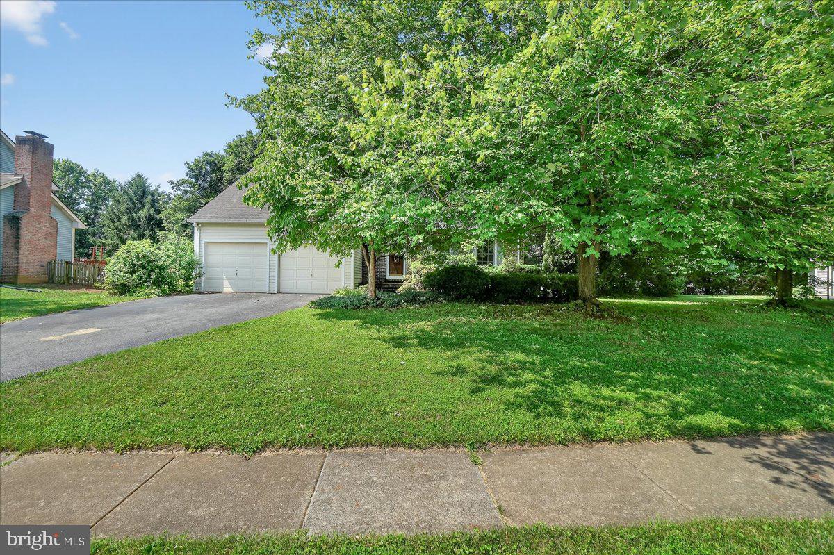 Rare opportunity to own a home in Meadowridge at an affordable price! This 4 bedroom, 2.5 bath colonial home offers the features you've been looking for. Located on a quiet cul-de-sac with sidewalks throughout the neighborhood enabling those safe strolls and exercising. You'll appreciate the mature trees throughout the property offering lots of shade to beat the heat this time of year. Inside you'll find gleaming wood floors, lots of natural light and spacious rooms throughout. The kitchen opens to the cozy family room which offers a sunken floor and wood burning fireplace for those chilly nights. The separate dining and living rooms provide space for those holiday meals and larger gatherings. From the kitchen you'll exit onto the covered and open decks which lead to the spacious, fenced rear yard containing a storage shed for your equipment and tools. Upstairs you'll find 4 nice sized bedrooms including the primary bedroom which contains a full bath. Enjoy the additional space offered in the finished basement which contains separate laundry and utility rooms. Located in the sought after Middletown school district and NO HOA! Schedule your appointment today!! Seller to find home of choice.