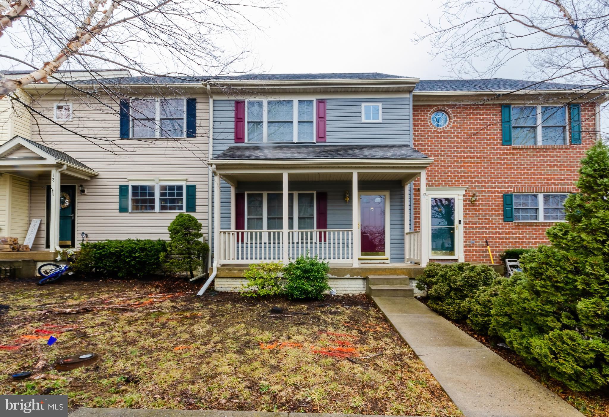 Beautiful 3BR, 2.5BA Townhouse in sought-after Hammonds Mill S/D. This property features recently replaced HVAC, Roof, and Water Heater, as well as Brand New Carpet throughout. Move in ready and conveniently located to shopping, restaurants, commuter routes, and more, this one won't last!